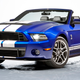 Illustration for article titled The 2013 Shelby GT500 Convertible Wants To Make The Camaro ZL1 Its Topless Bitch